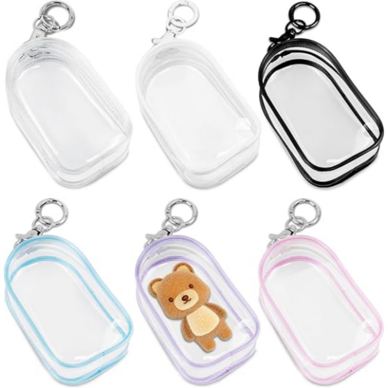 Travel Accessories Display - Durchsichtiger Koffer-Organizer für 15–17 cm große