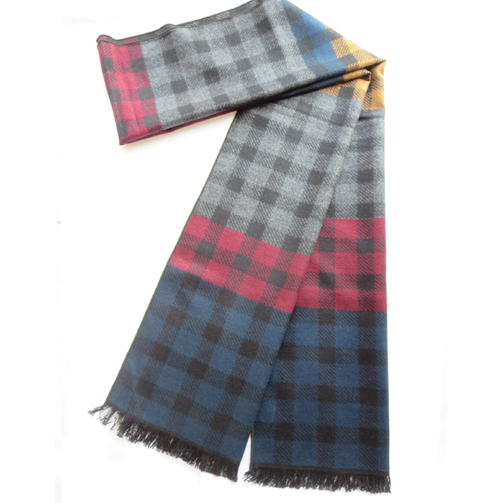 Travel Accessories Men - FEIMANYUAN Reine Maulbeerseide Schal Winter Zubehör