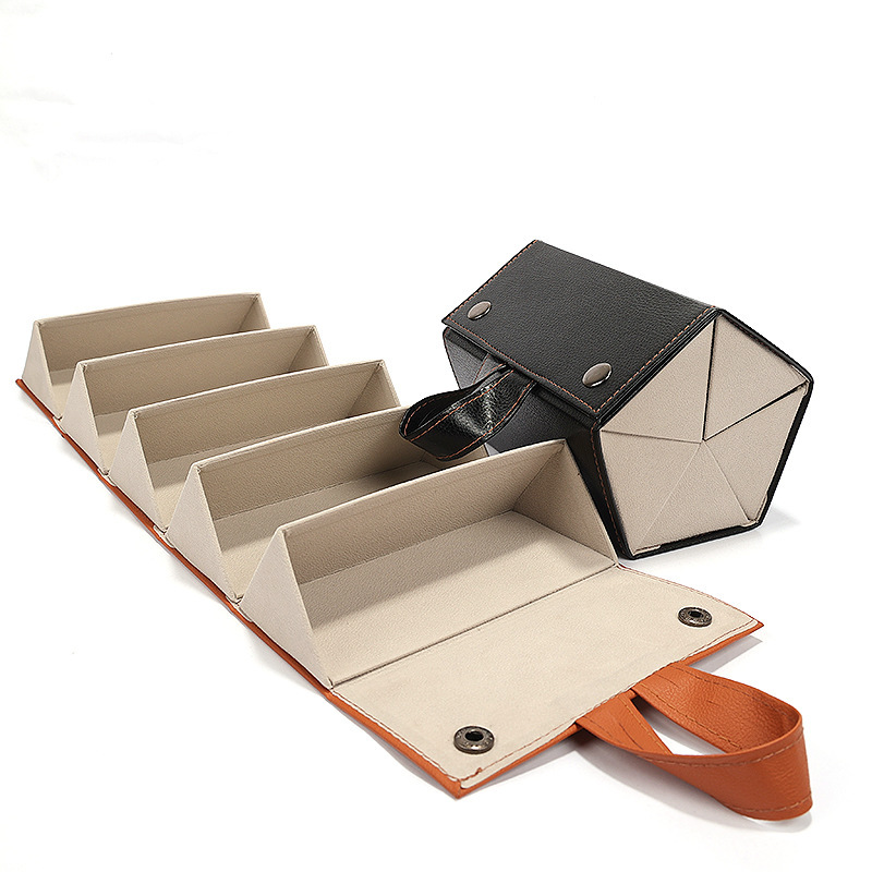 Travel Accessories Display - Tragbare Gläser Organizer Multi-grid Gläser Lagerung