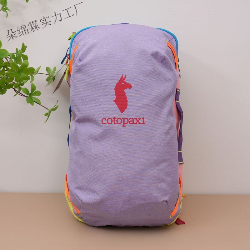 Travel Accessories Men - Wasserdichter Farbblock-Rucksack für Männer und Frauen
