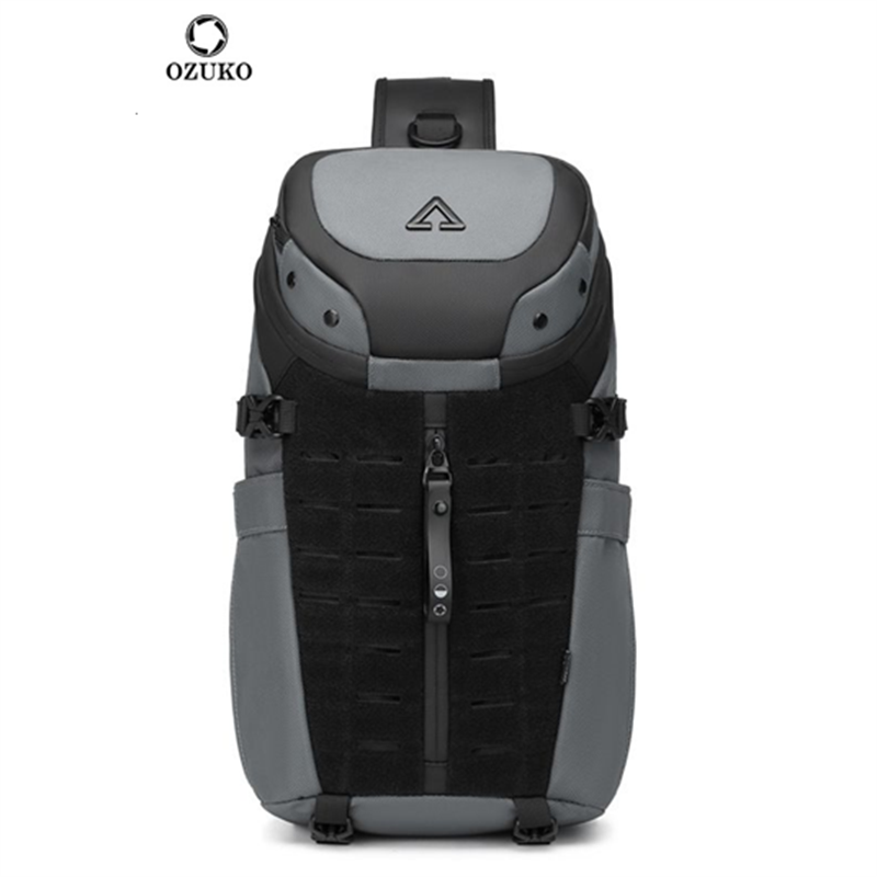 Travel Accessories Men - Ozuko Brusttasche Umhängetasche für Herren Wasserdicht