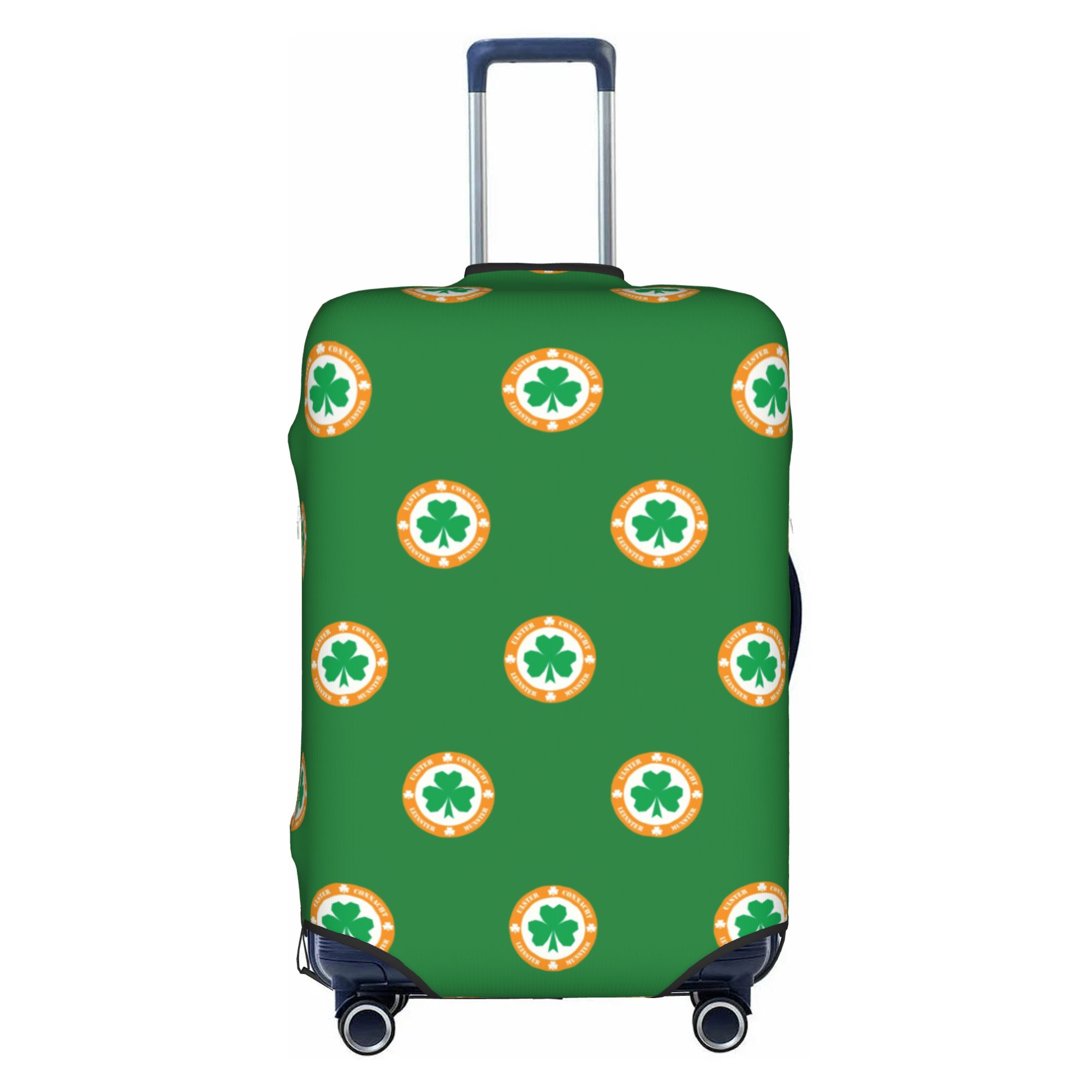 Travel Accessories Ireland - Irland Irish Shamrock Gepäckabdeckung, modische Kofferschutzhülle