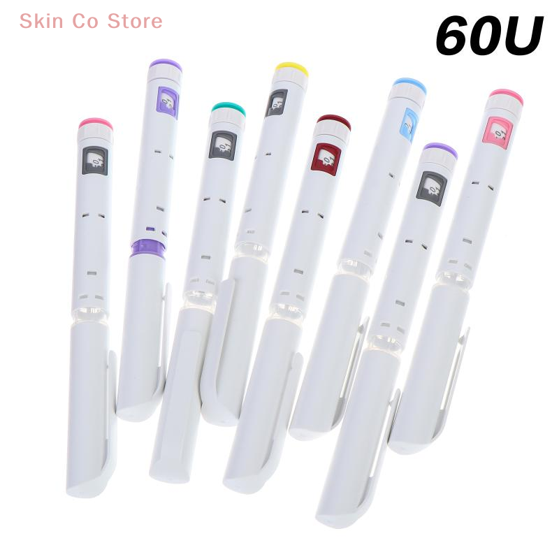 Travel Accessories Display - [CO]1 Stück 60U Insulin-Injektionsstift mit einstellbarer