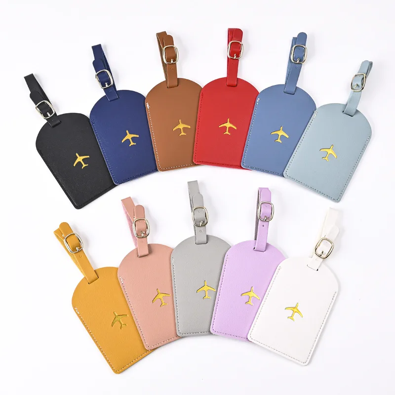 Travel Accessories International - 1pc Verdicken PU Heißer Stanzen Flugzeug