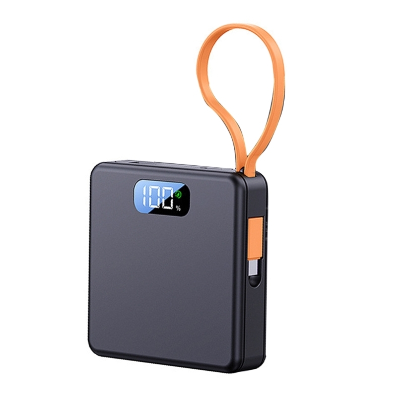 Travel Accessories Display - U55B LED-Display-Batteriefach für 21700 Verwendung als