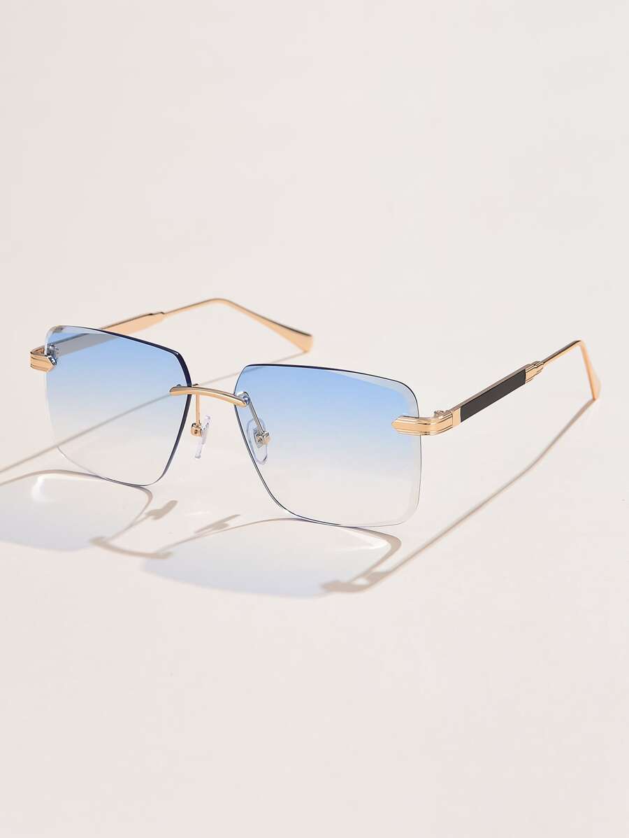 Travel Accessories For Women - 1 Stück Damen-Modebrille mit Farbverlauf und