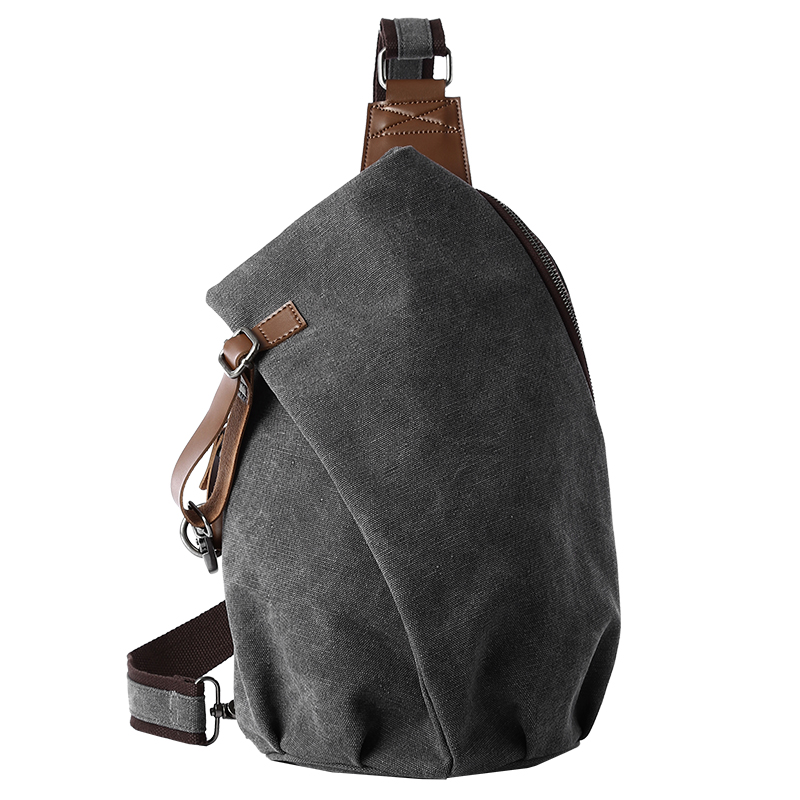 Travel Accessories Men - MTE ELAN Große Retro Canvas Umhängetasche
