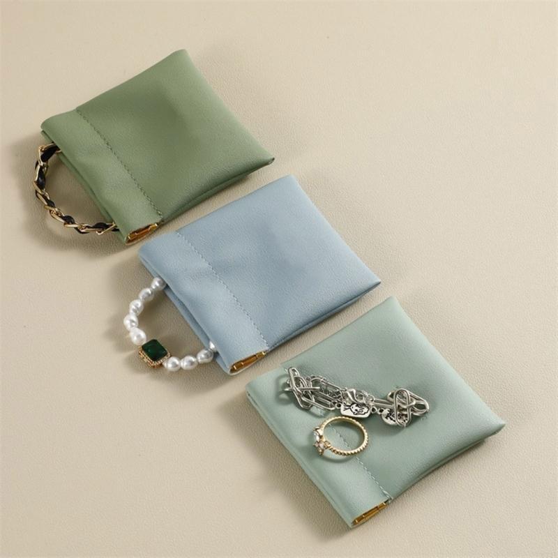 Travel Accessories Display - Reisefreundliche Schmuck-Aufbewahrungsbox, wasserdichter Zubehör-Etui-Halter für Reisen