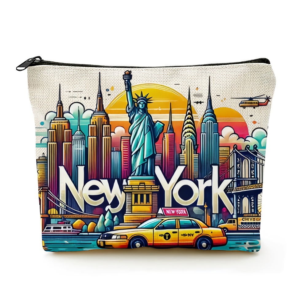 Travel Accessories New York - Make-up-Tasche im New York City-Design mit