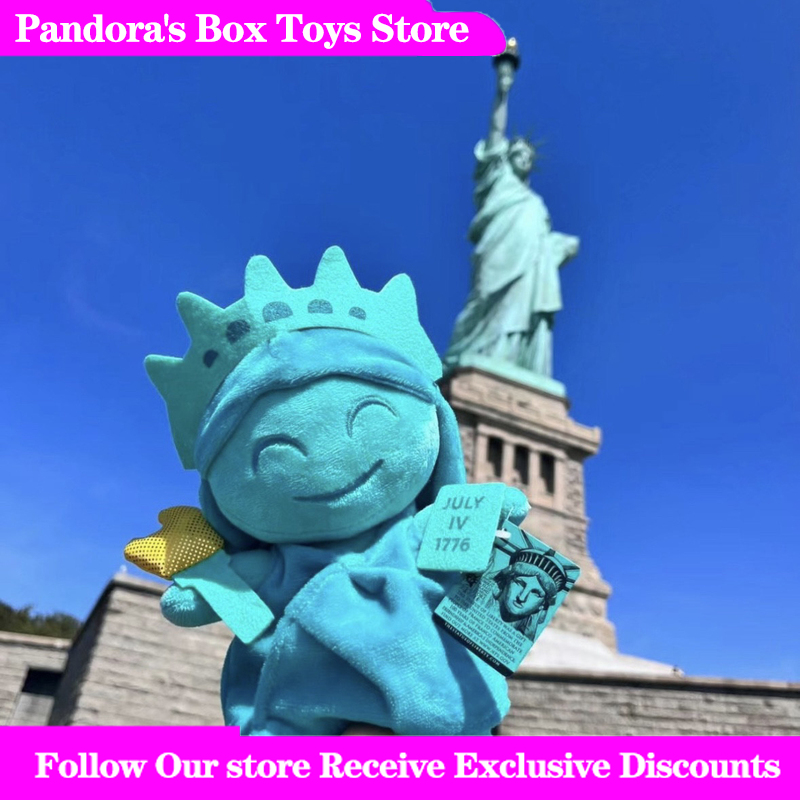 Travel Accessories New York - Freiheitsstatue Plüschpuppe Kleine Größe Neu mit
