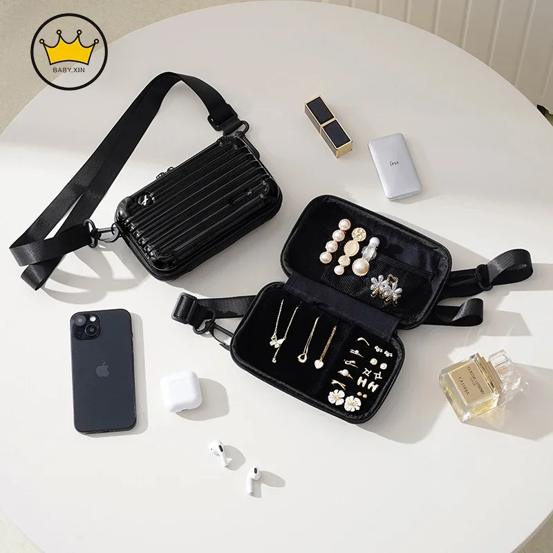 Travel Accessories Display - Tragbare Reise-Aufbewahrungstasche, multifunktionale Aufbewahrungstasche für Uhren,