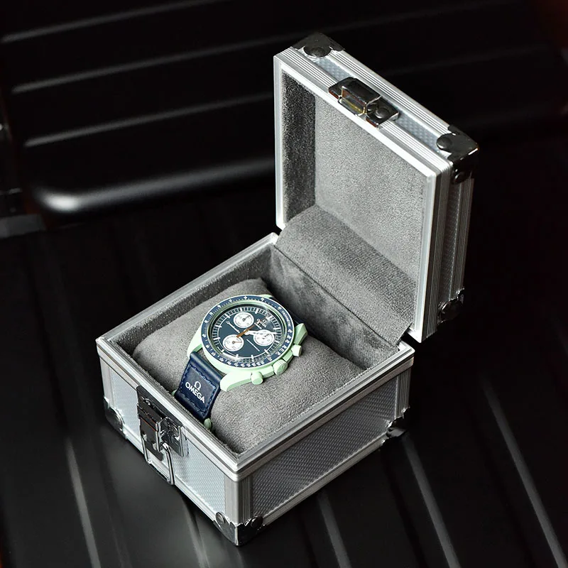 Travel Accessories Display - Tragbare Aluminium Uhren boxen mechanische Uhr