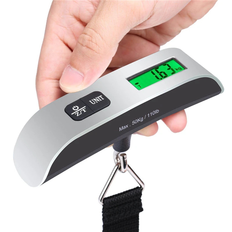 Travel Accessories Display - 2026 Meistverkaufte Tragbare Elektronische Waage mit