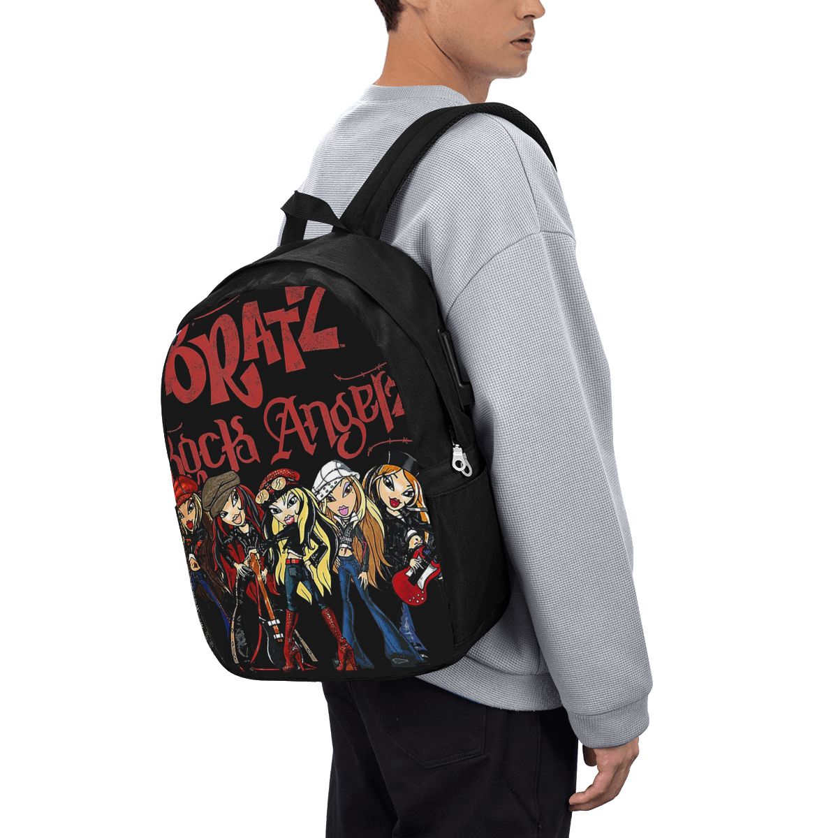Travel Accessories Men - Bratz Rock Angelz Group Shot Rucksack,