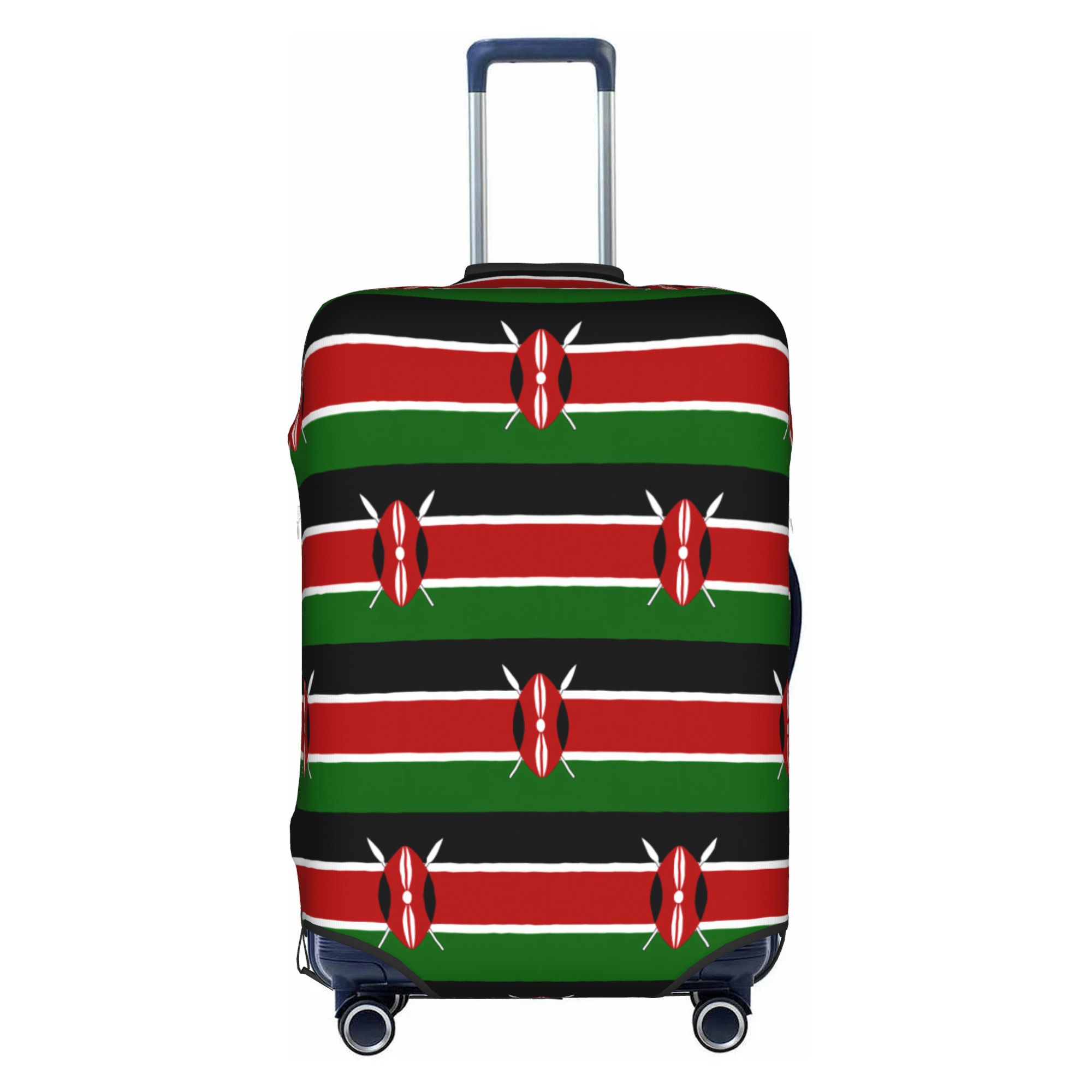 Travel Accessories Kenya - Gepäckhülle mit kenianischer Flagge, elastisch, patriotisch,