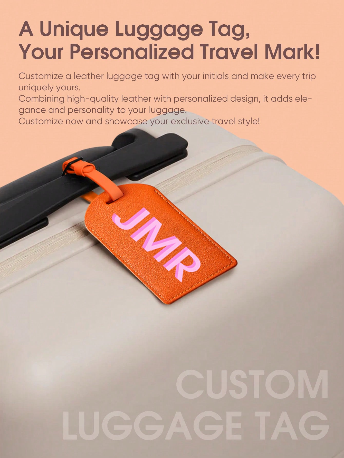 Personalisierter Kofferanhänge – Travel Accessories Men Bewertung und Preis