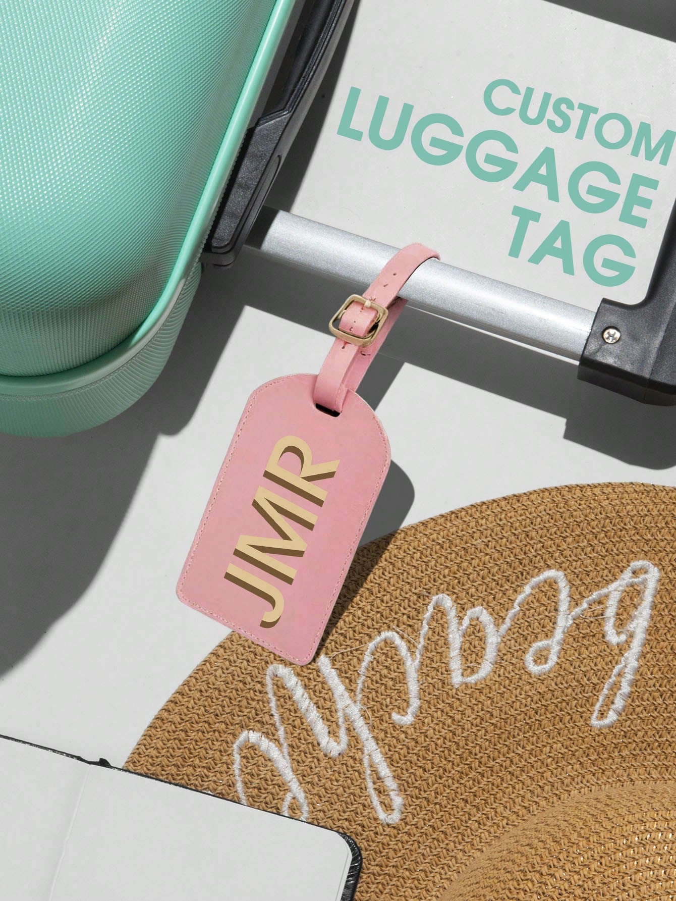 Personalisierter Kofferanhänge – Travel Accessories Men Bewertung und Preis