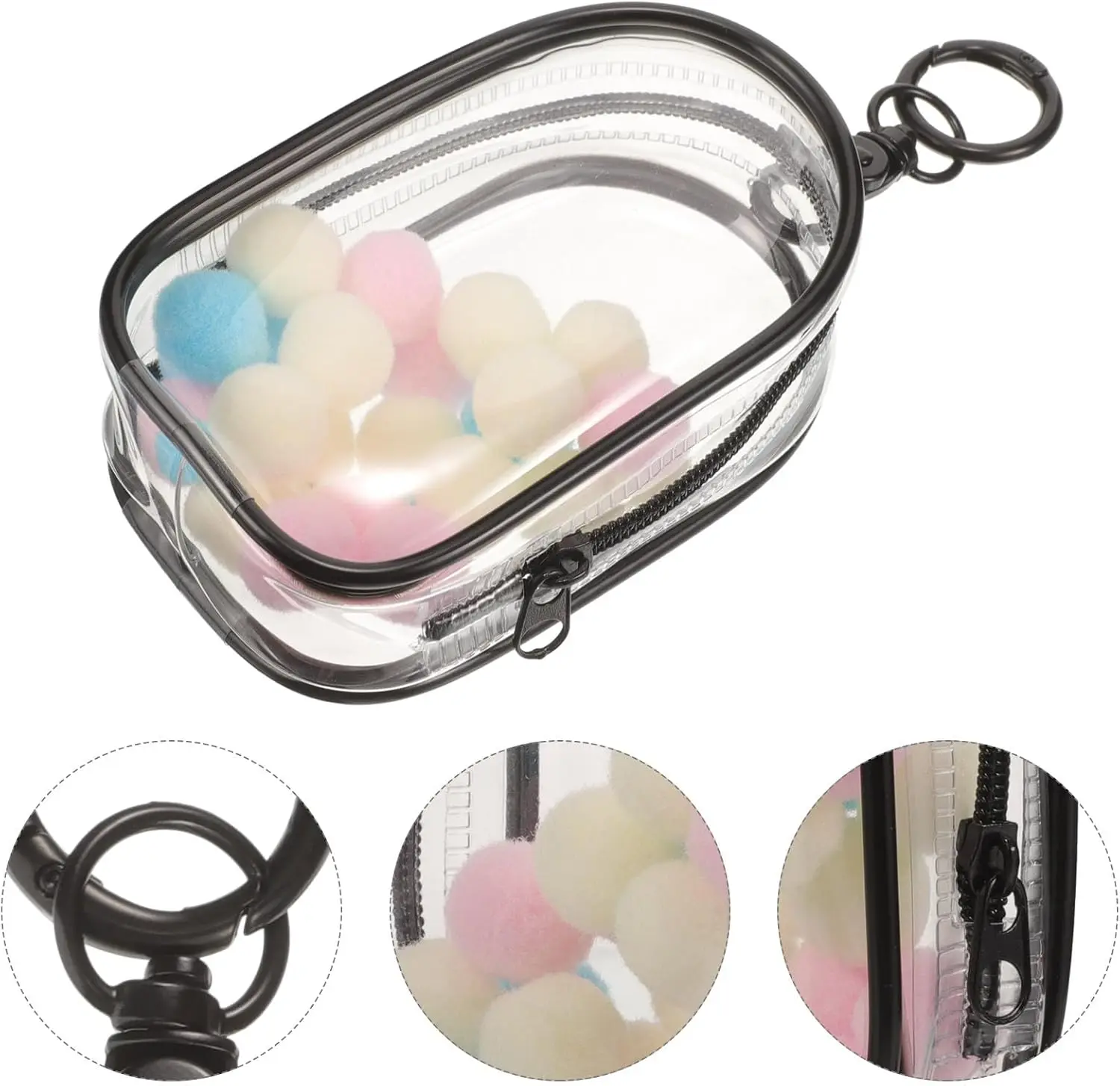 Durchsichtiger Koffer-Organize – Travel Accessories Display Bewertung und Preis