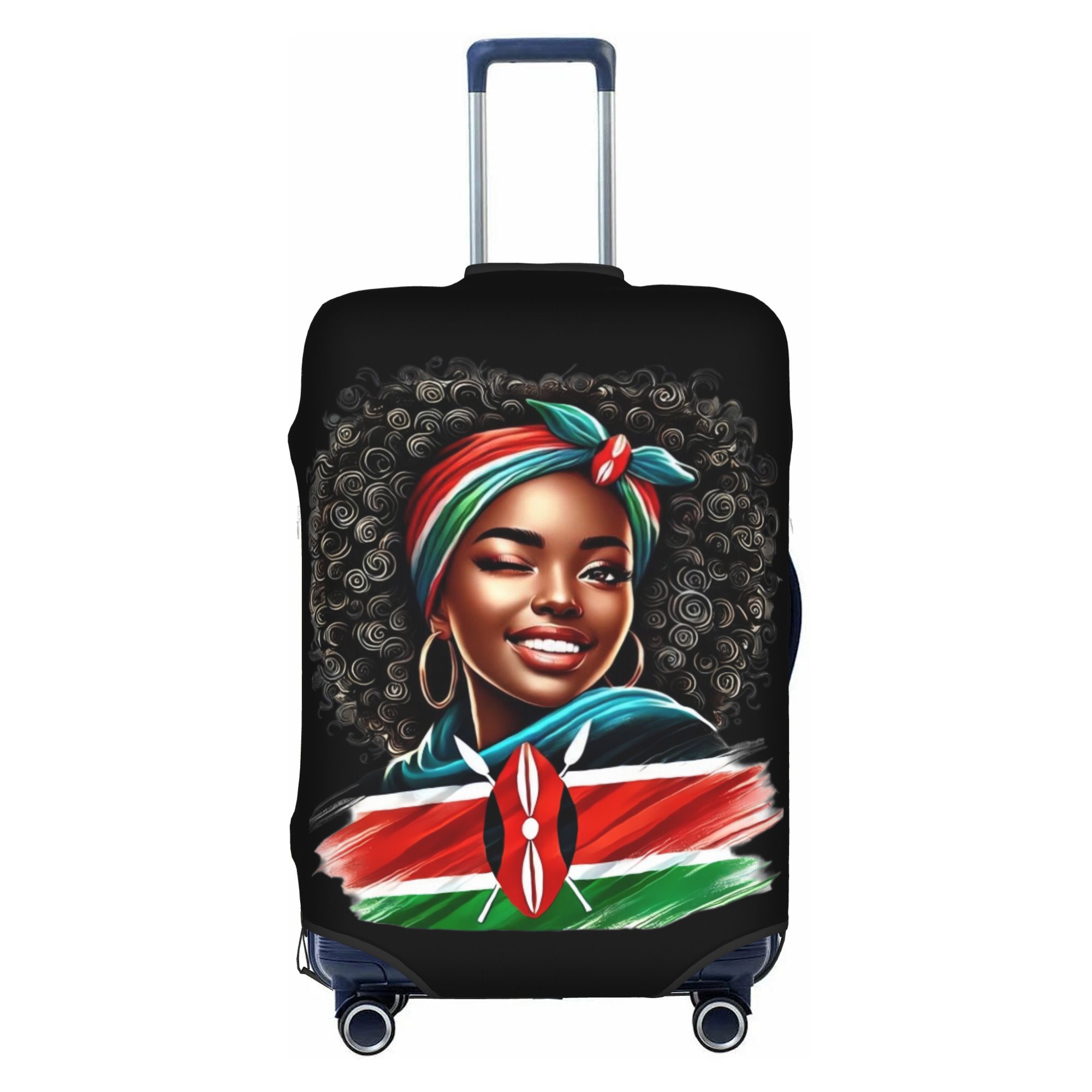 Kenia-Flagge Afrikanisch-Ameri – Travel Accessories Kenya Bewertung und Preis
