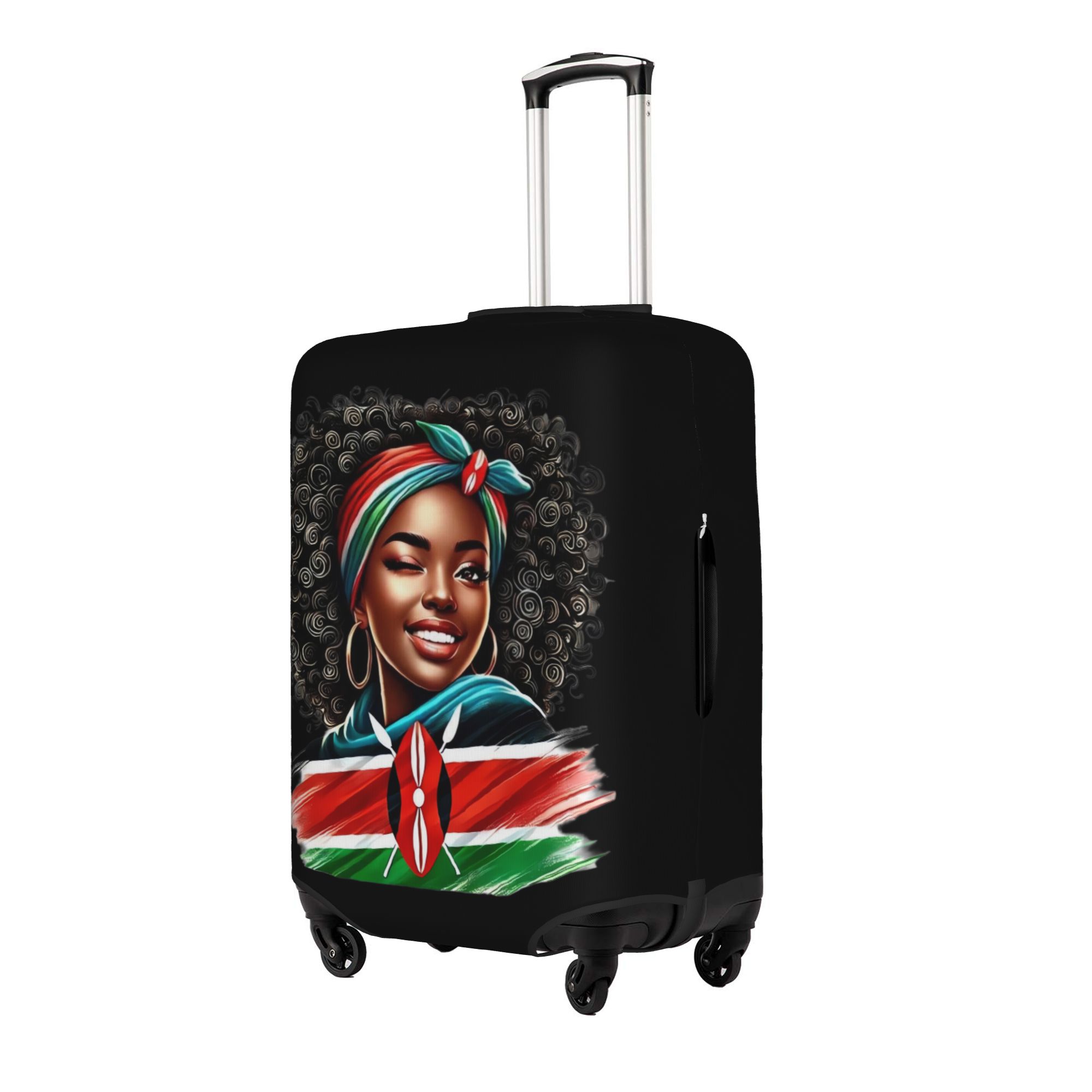 Kenia-Flagge Afrikanisch-Ameri – Travel Accessories Kenya Bewertung und Preis