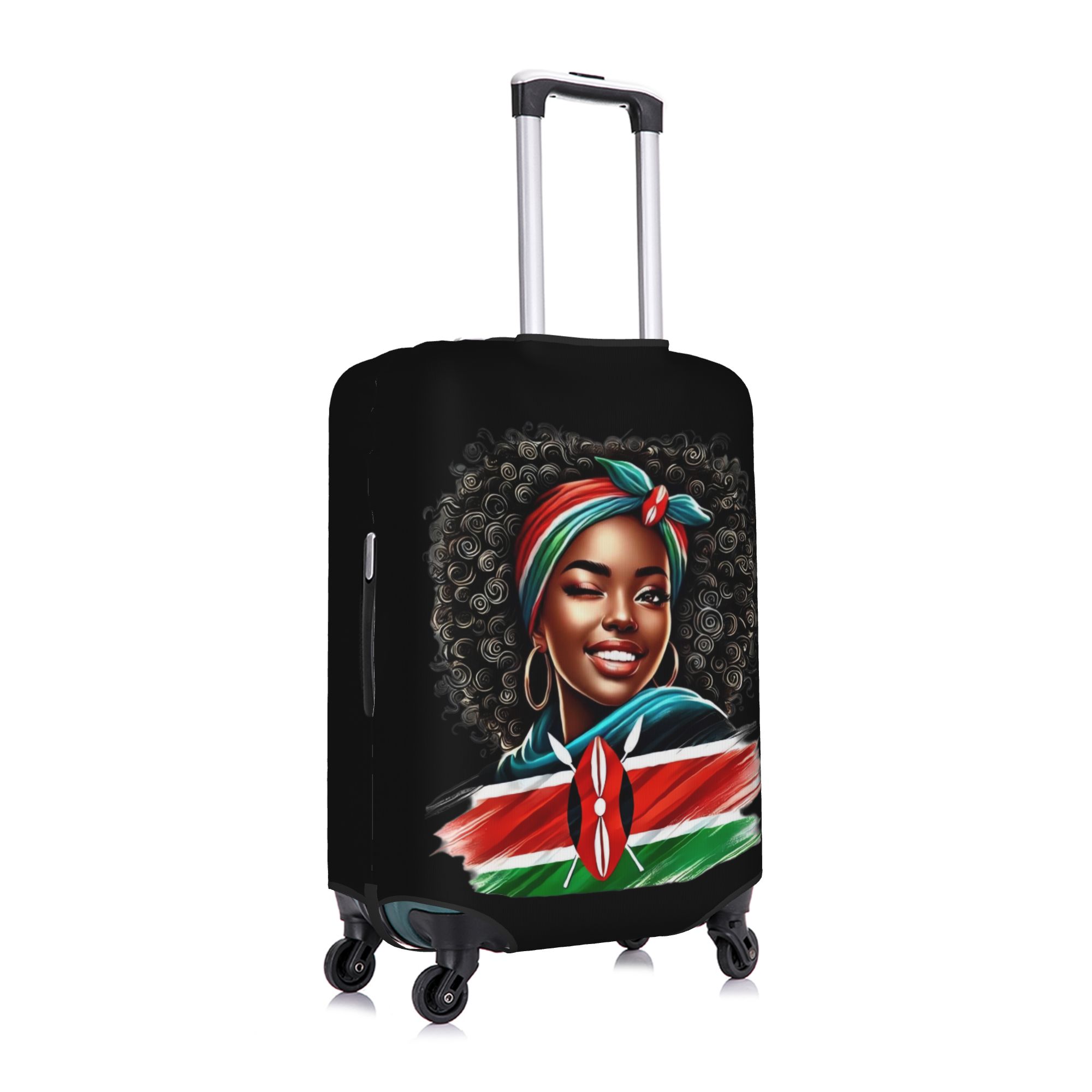 Kenia-Flagge Afrikanisch-Ameri – Travel Accessories Kenya Bewertung und Preis