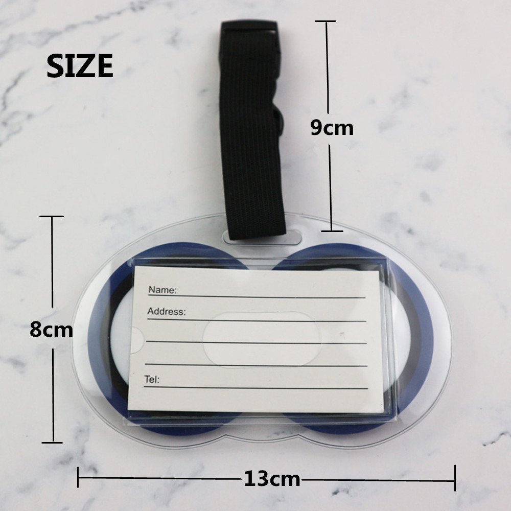 Gepäckanhänger mit niedlichen  – Travel Accessories International Bewertung und Preis