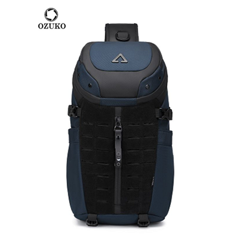 Ozuko Brusttasche Umhängetasch – Travel Accessories Men Bewertung und Preis