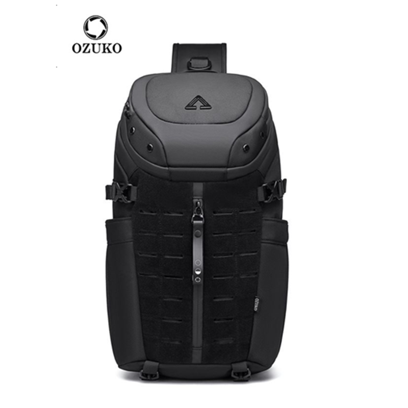 Ozuko Brusttasche Umhängetasch – Travel Accessories Men Bewertung und Preis