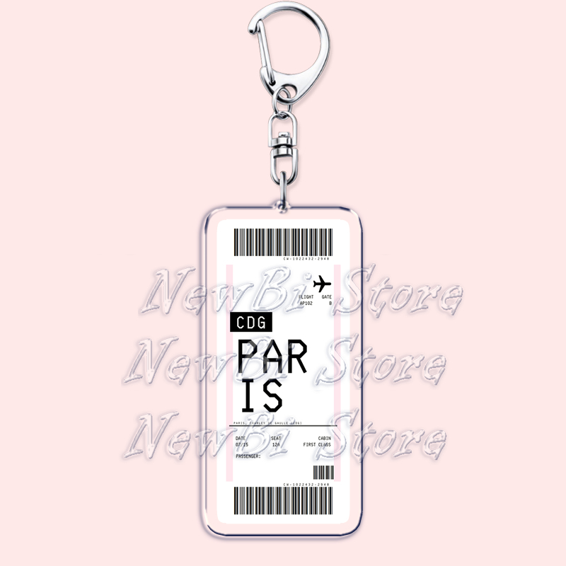 Flugzeug Ticket Boarding Pass  – Travel Accessories New York Bewertung und Preis