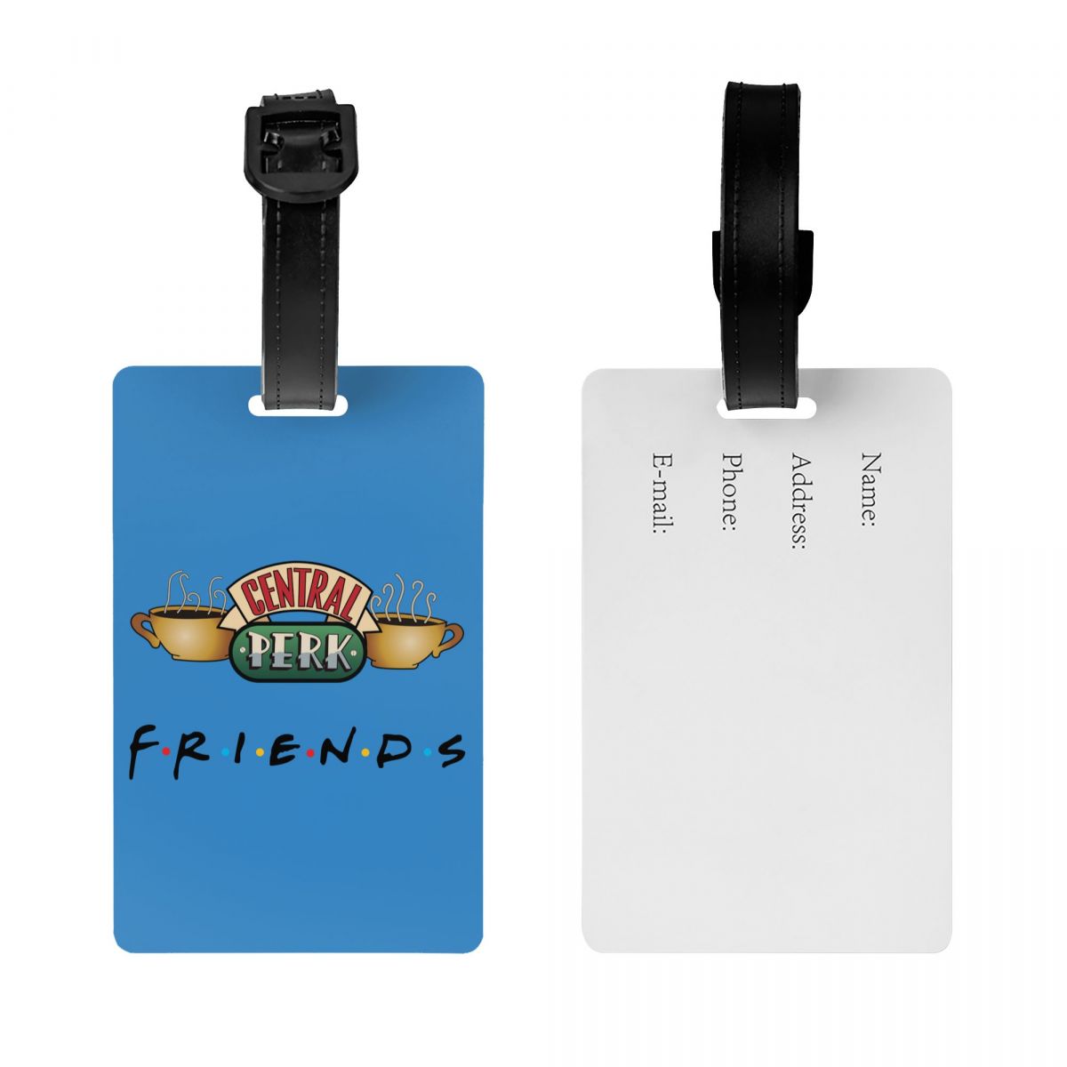 Freunde Gepäck anhänger für Ko – Travel Accessories International Bewertung und Preis