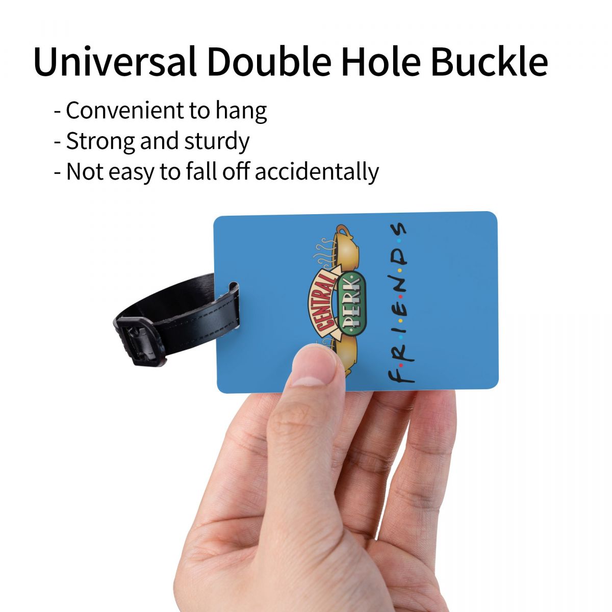 Freunde Gepäck anhänger für Ko – Travel Accessories International Bewertung und Preis