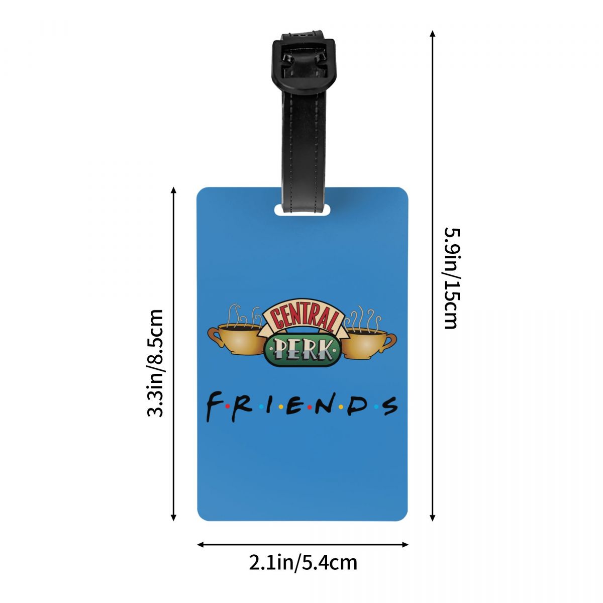 Freunde Gepäck anhänger für Ko – Travel Accessories International Bewertung und Preis