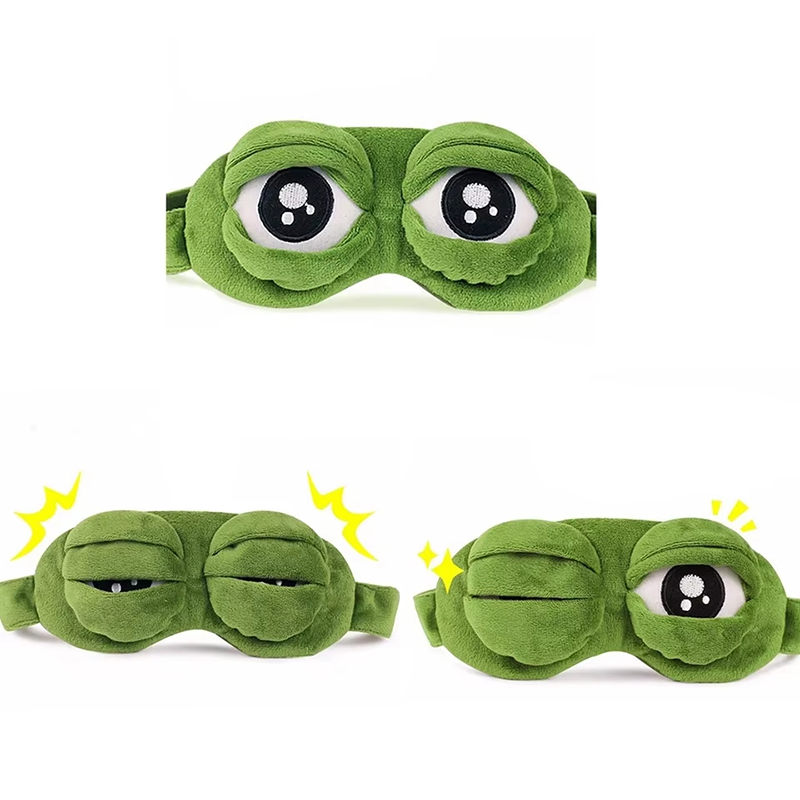 Froschförmige Augenmaske für P – Travel Accessories For Women Bewertung und Preis