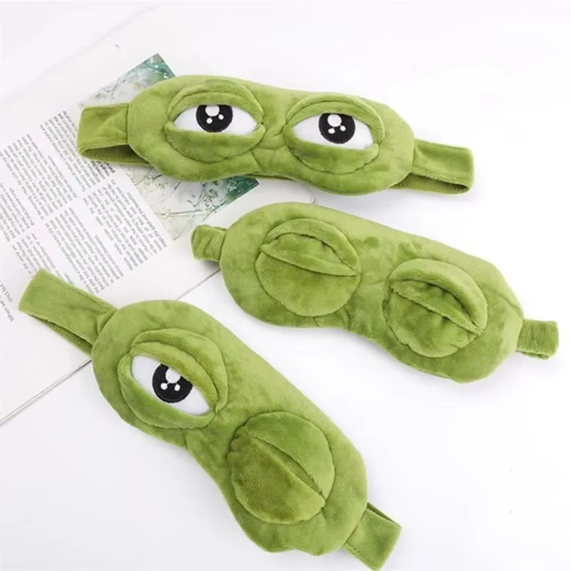 Froschförmige Augenmaske für P – Travel Accessories For Women Bewertung und Preis