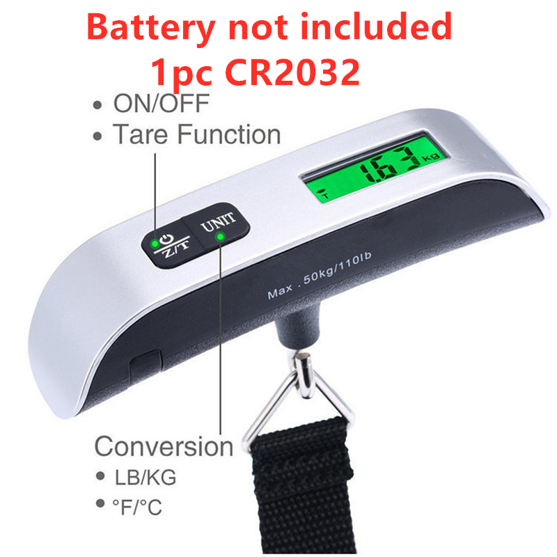 Tragbare Digitalwaage mit LCD- – Travel Accessories Display Bewertung und Preis