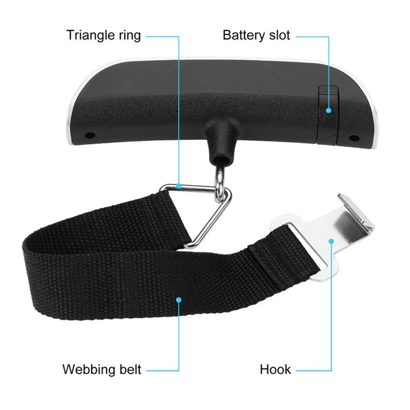 Tragbare Digitalwaage mit LCD- – Travel Accessories Display Bewertung und Preis