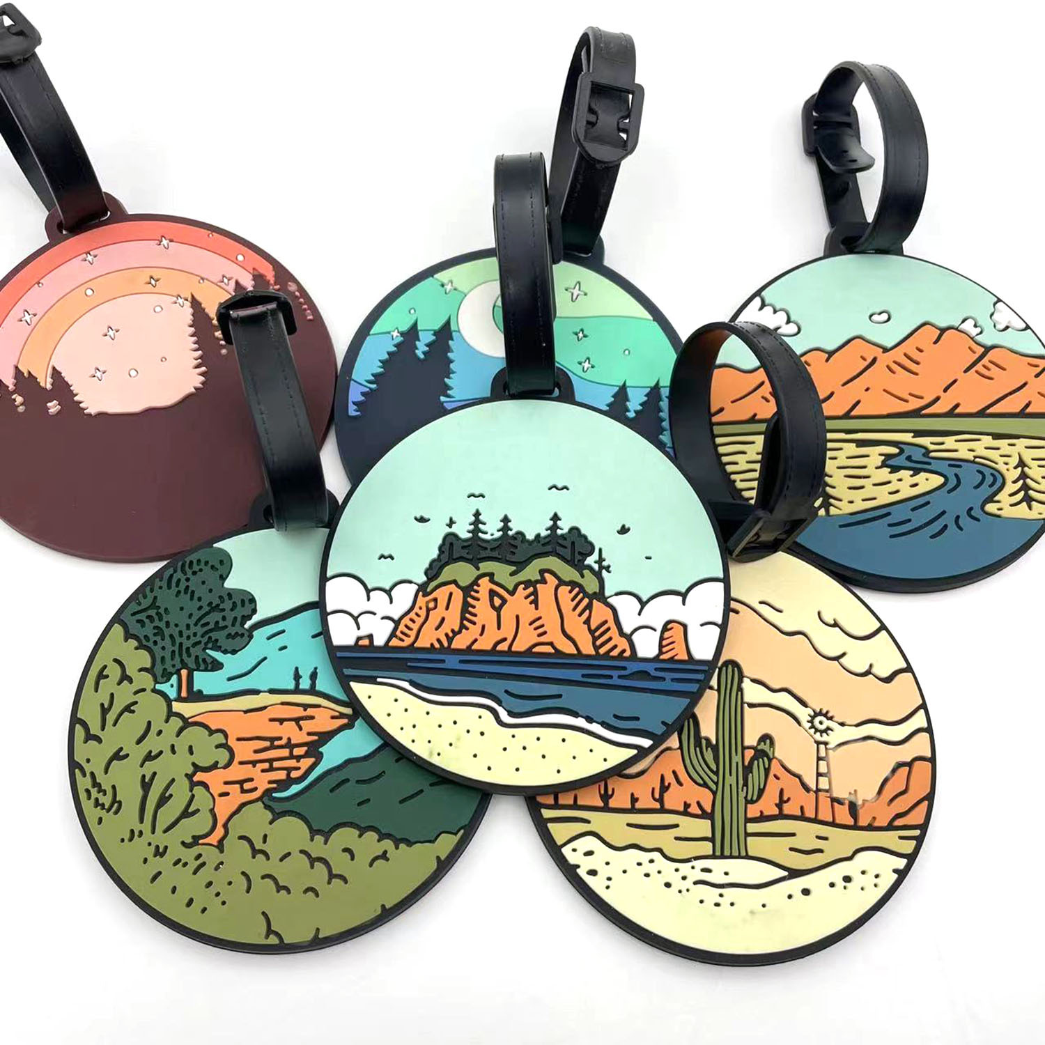 Sternenhimmel-Landschaft Gepäc – Travel Accessories International Bewertung und Preis