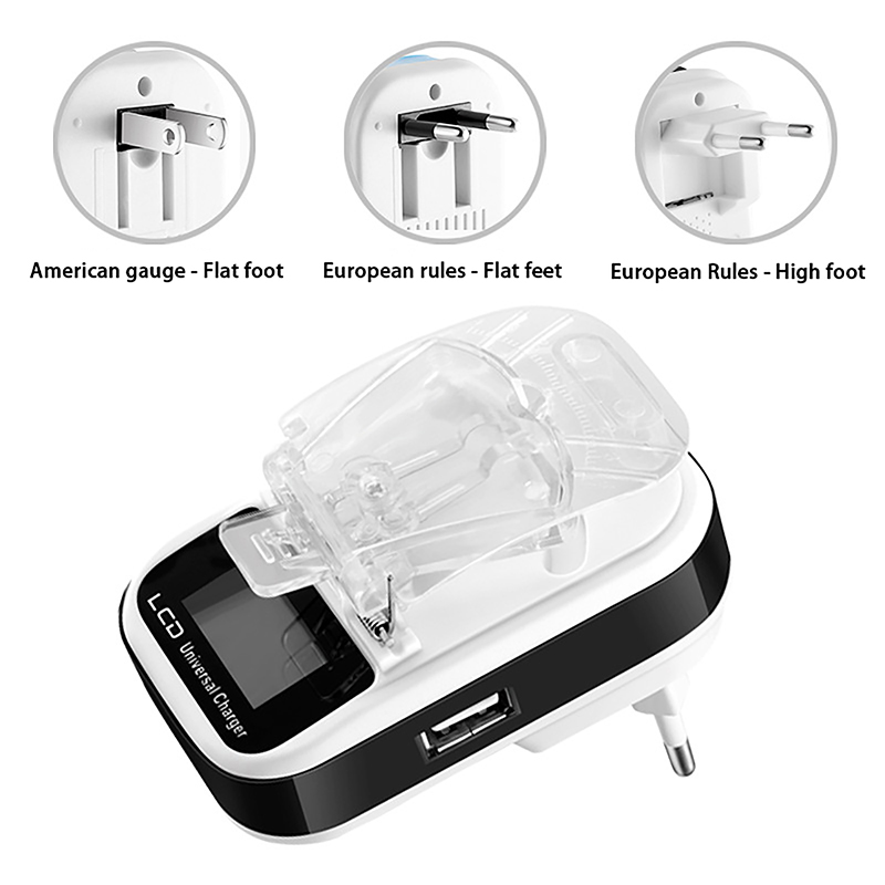 Universal Batterie Ladegerät R – Travel Accessories Display Bewertung und Preis