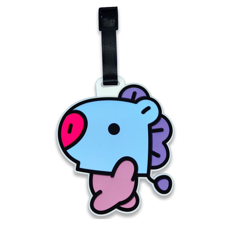 BT21 Cartoon-Schlüsselanhänger – Travel Accessories International Bewertung und Preis