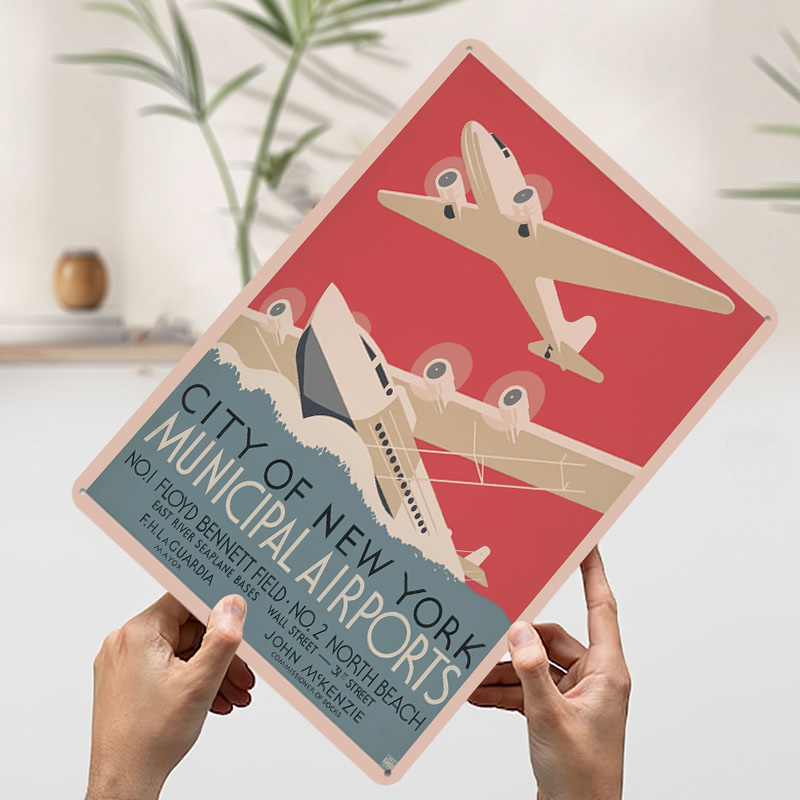 Vintage NYC New York Airports  – Travel Accessories New York Bewertung und Preis
