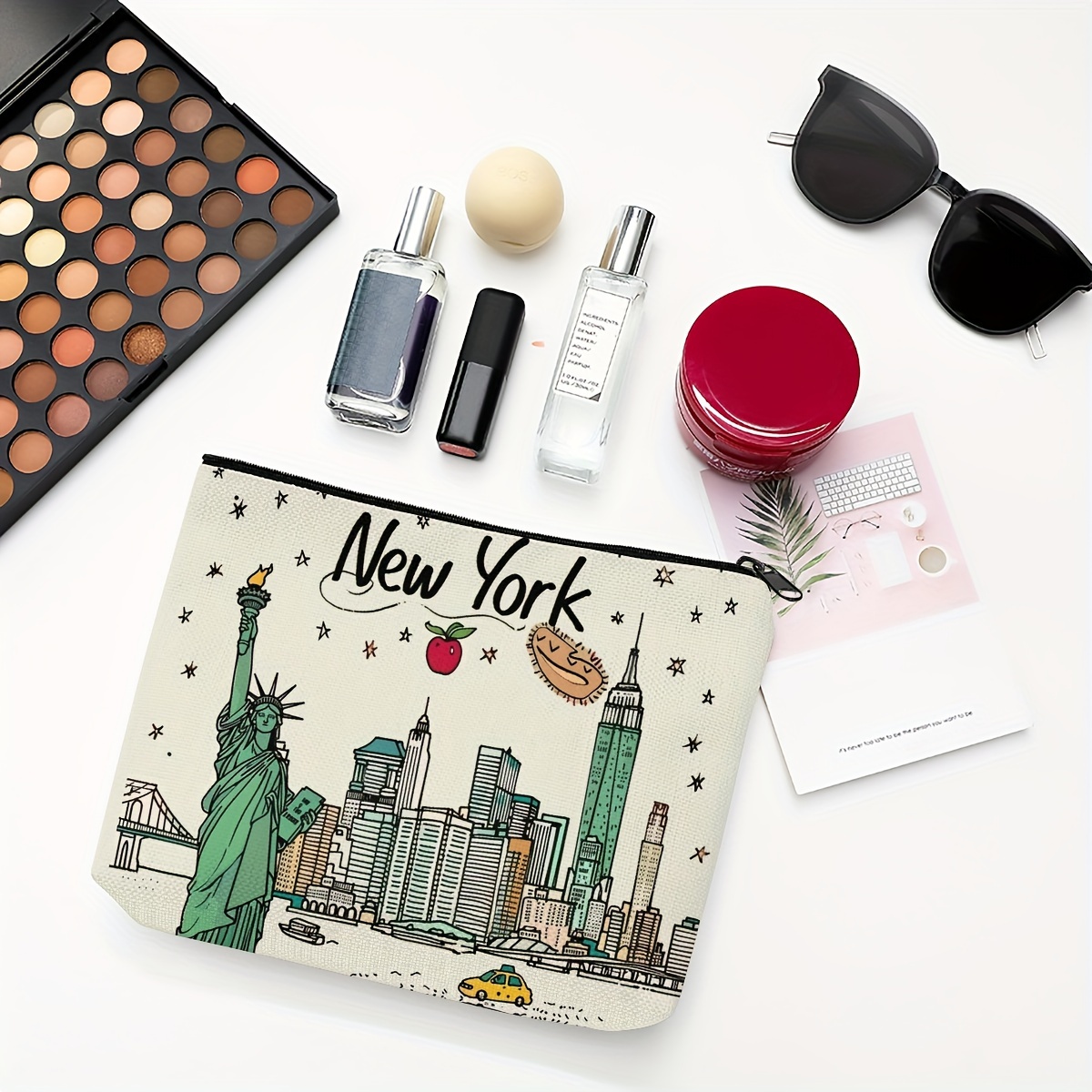 1 Stück Modische Niedliche New – Travel Accessories New York Bewertung und Preis
