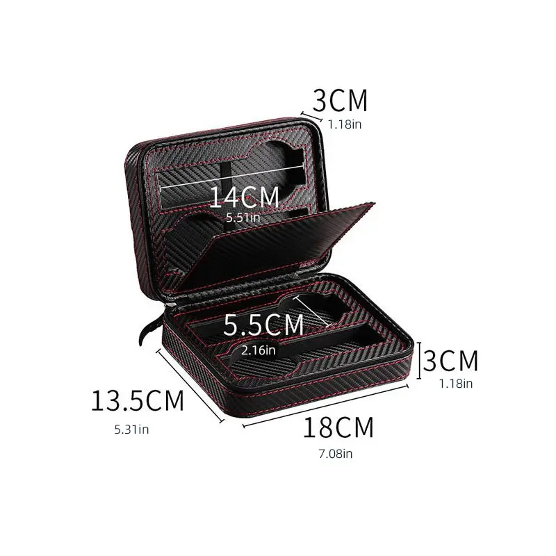 Tragbare Aufbewahrungsbox für  – Travel Accessories Display Bewertung und Preis