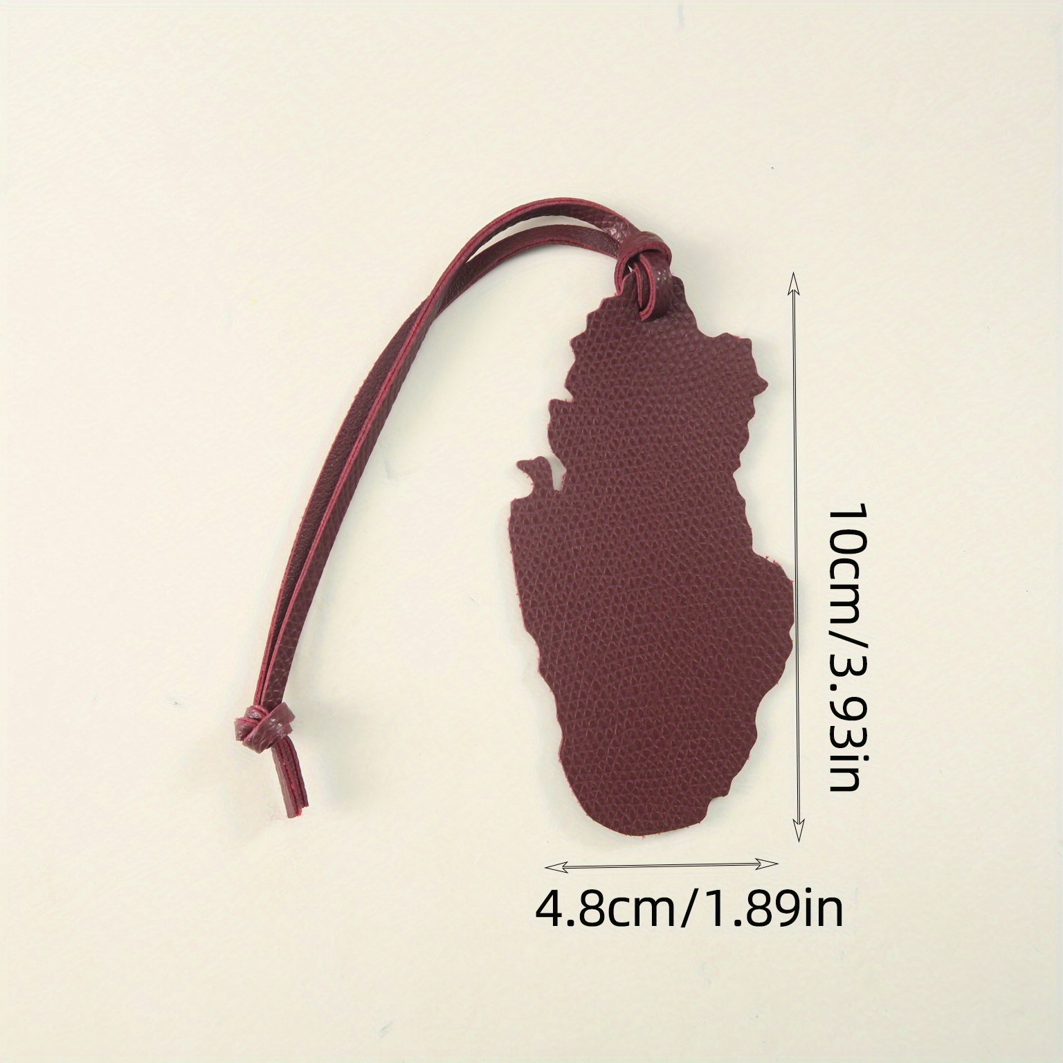 Katar-Karte PU-Leder-Charm – e – Travel Accessories Qatar Bewertung und Preis