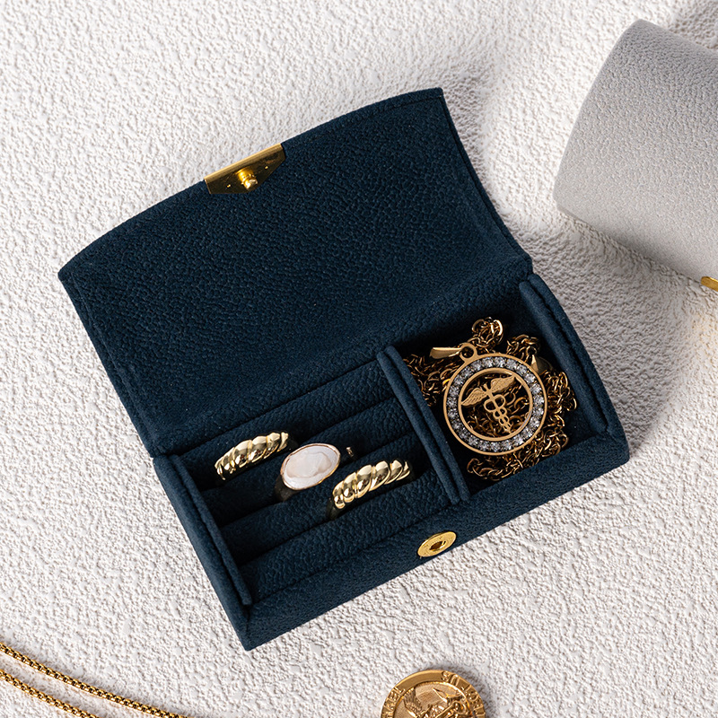 Gewölbte tragbare Schmuck-Aufb – Travel Accessories Display Bewertung und Preis