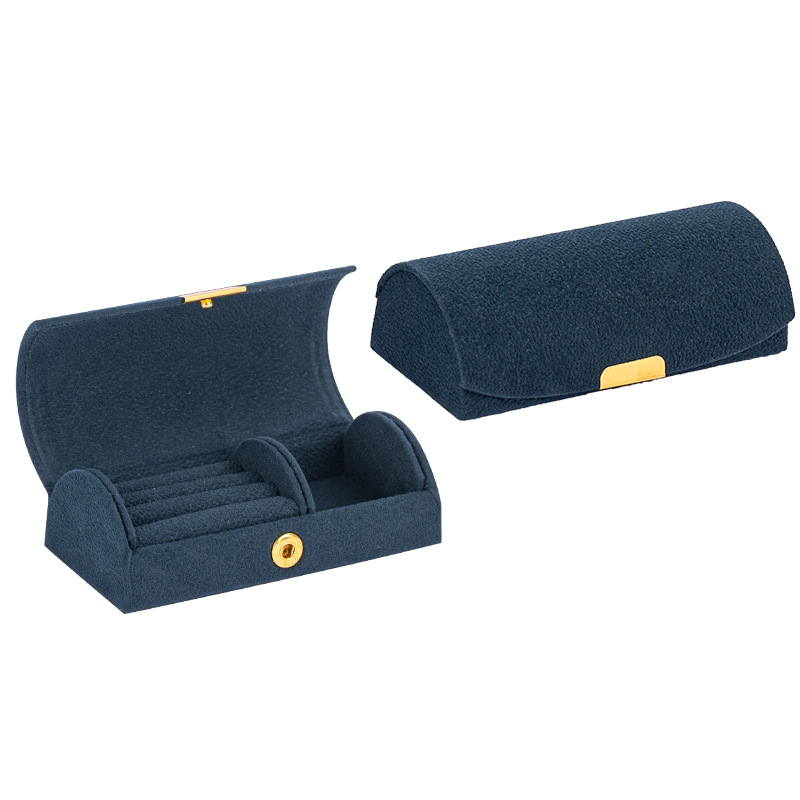 Gewölbte tragbare Schmuck-Aufb – Travel Accessories Display Bewertung und Preis