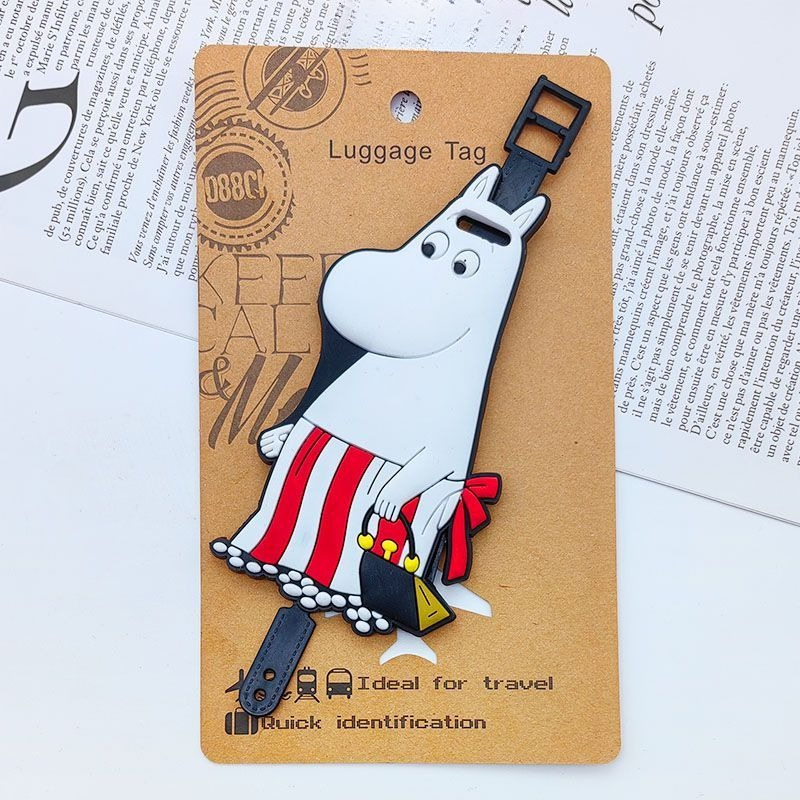 Neuer Moomin-Gepäckanhänger, h – Travel Accessories International Bewertung und Preis