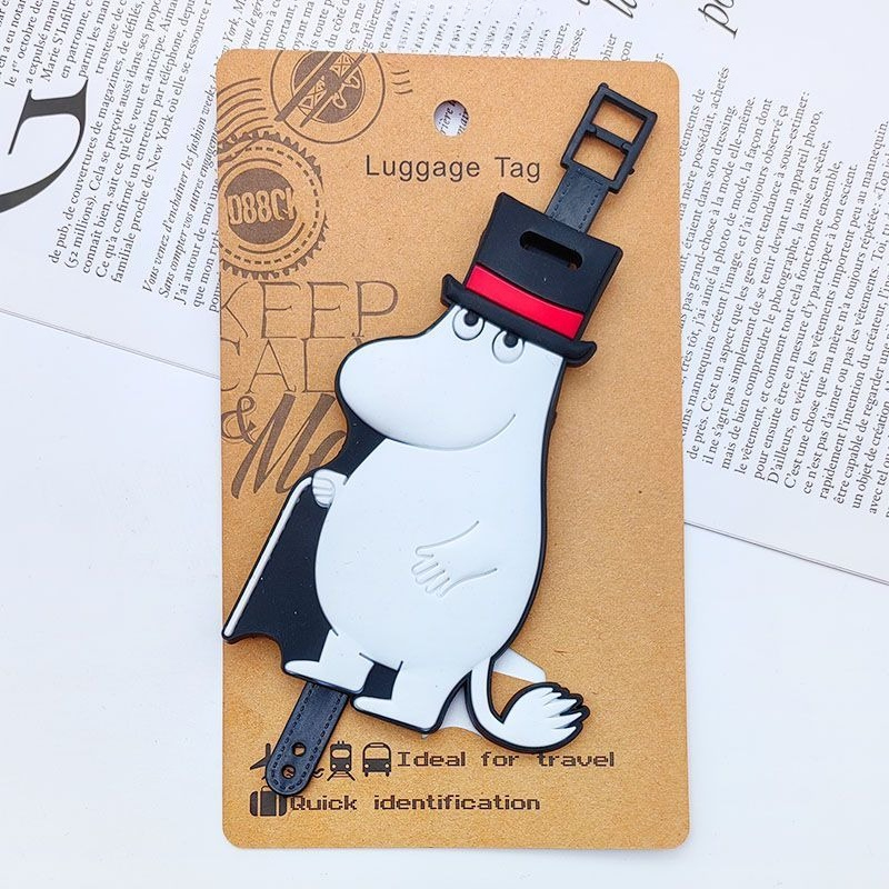 Neuer Moomin-Gepäckanhänger, h – Travel Accessories International Bewertung und Preis
