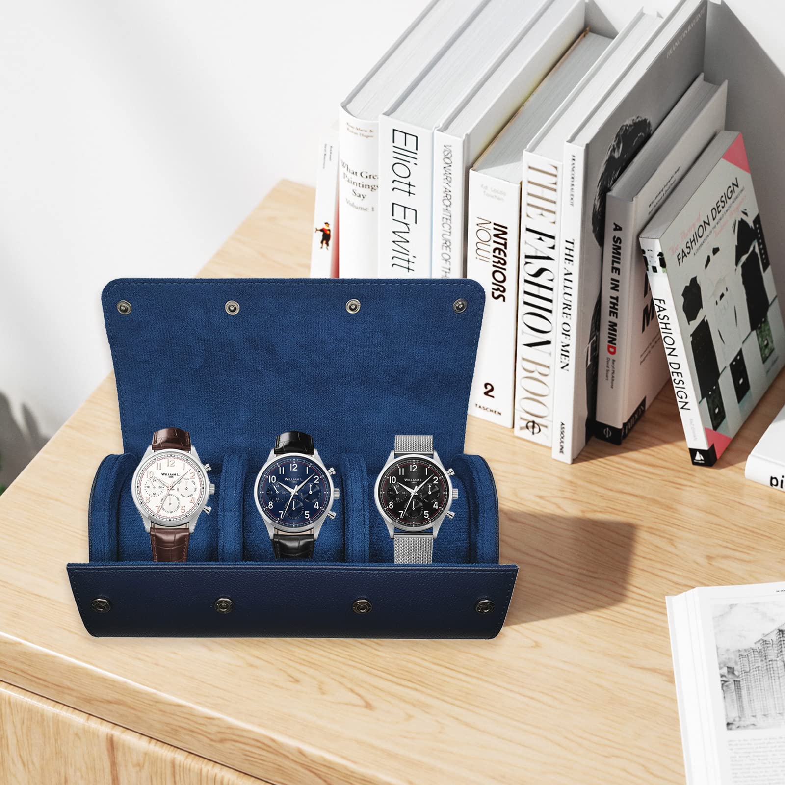 Uhren-Reiseetui - Uhrenrolle - – Travel Accessories Display Bewertung und Preis