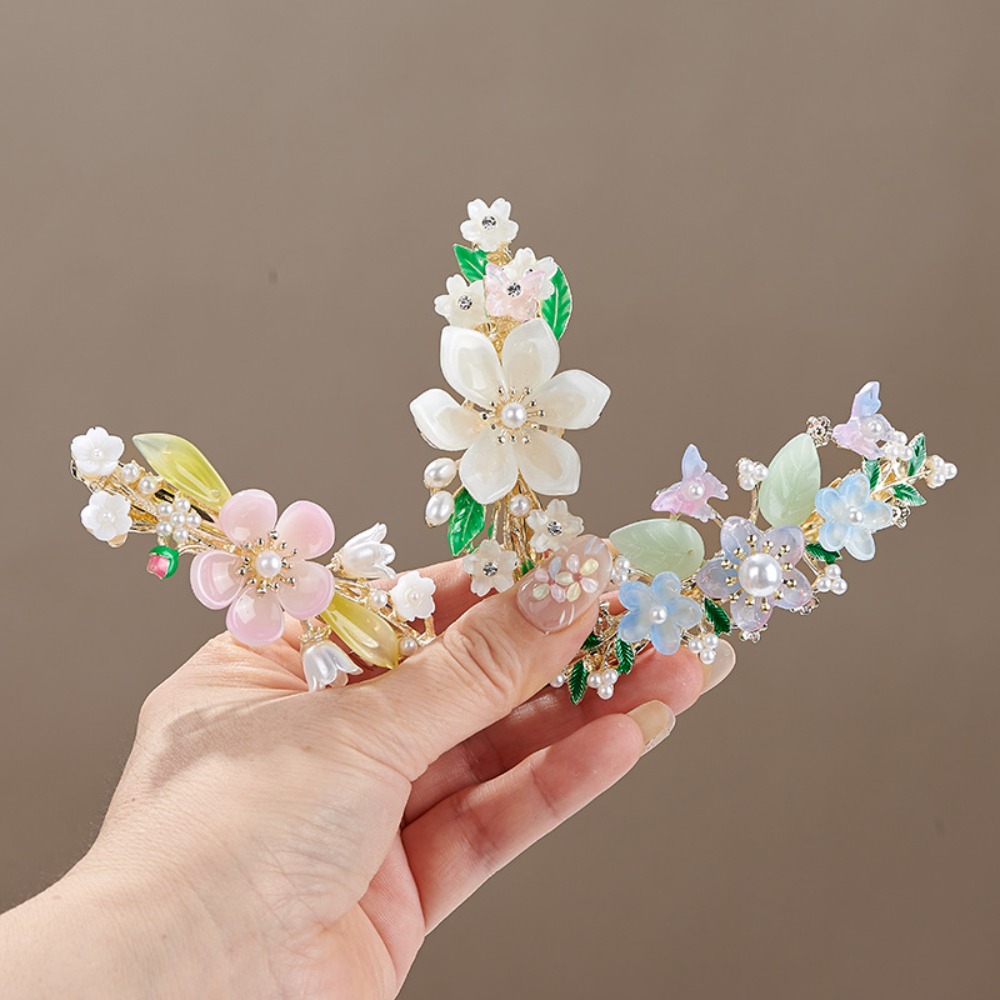 Chinesischer Stil Blumen-Perle – Travel Accessories For Women Bewertung und Preis