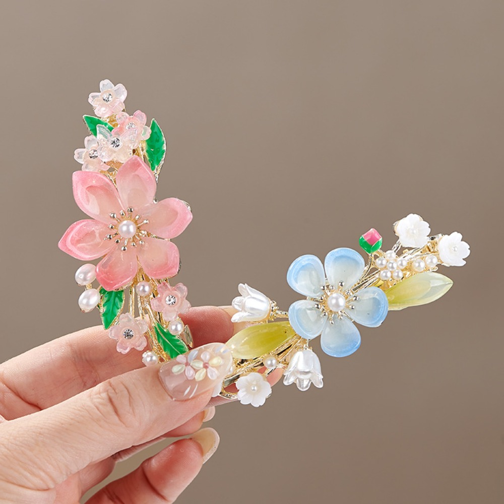 Chinesischer Stil Blumen-Perle – Travel Accessories For Women Bewertung und Preis